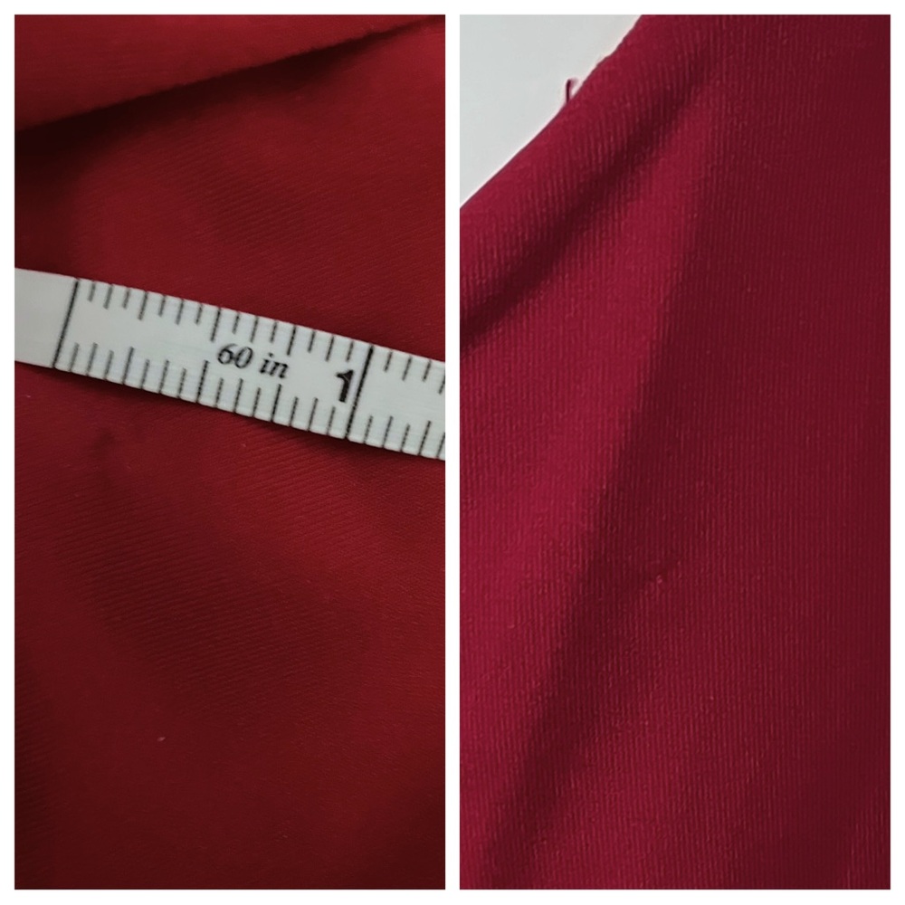 Vintage Y2K Red Hoco Cocktail Dress Medium Homecoming Wedding Guest Retro Vampy - Picture 11 of 11